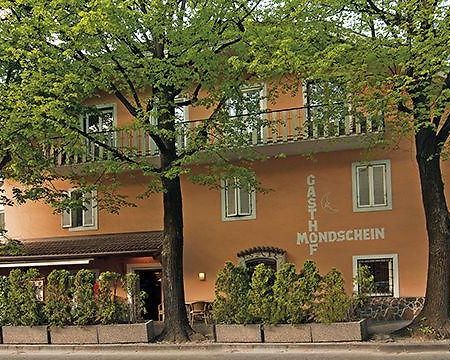 Gasthof Mondschein Hotell Merano Eksteriør bilde