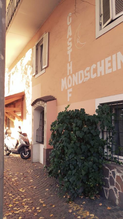 Gasthof Mondschein Hotell Merano Eksteriør bilde