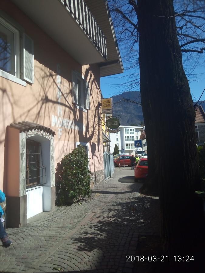 Gasthof Mondschein Hotell Merano Eksteriør bilde