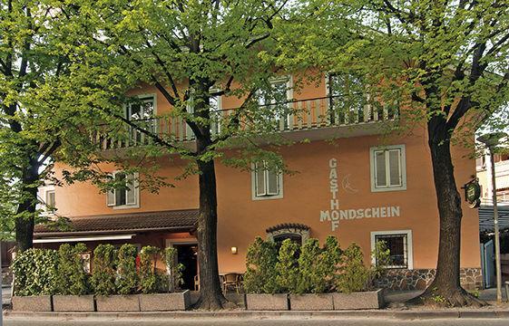 Gasthof Mondschein Hotell Merano Eksteriør bilde